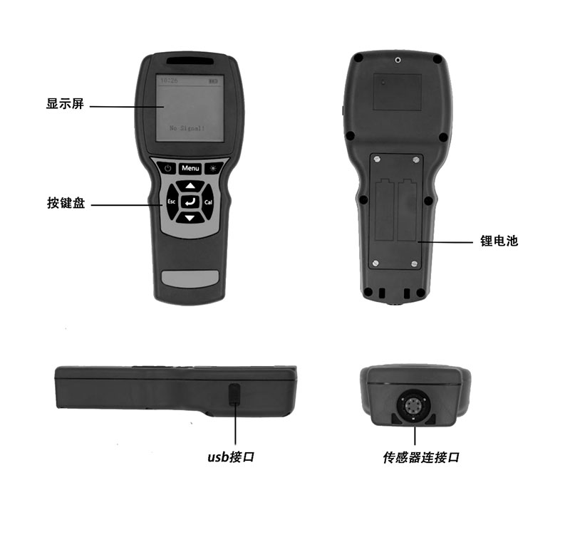 熒光法溶解氧測(cè)定儀儀表